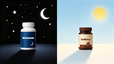 Melatonin og koffein Timing øger ydeevnen, reducerer skader